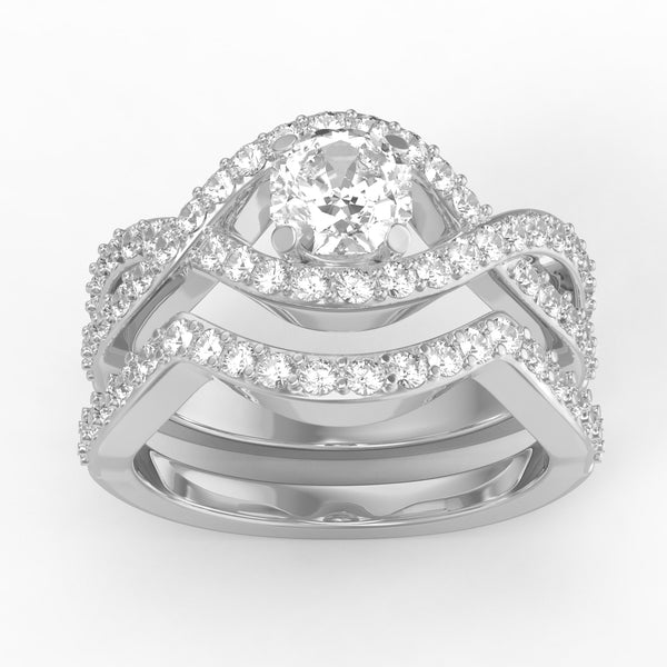 Moissanite Infinity Collection