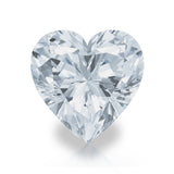 IceMoissanite Heart Cut Premium Colorless Loose Moissanite Stone