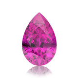 IceMoissanite Plus Pear Cut Loose Lab Grown Pink Sapphire Stone