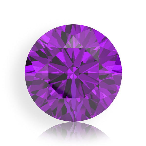 Loose Lab Grown Purple Sapphire Stones