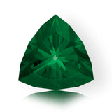 IceMoissanite Plus Trillion Cut Loose Lab Grown Emerald Stone